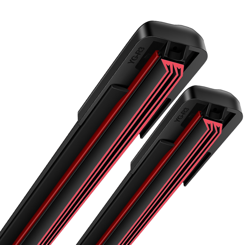 The 11-layer wiper blade is durable and has no abnormal noise.
