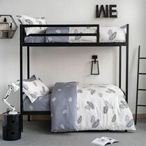 Single sheets student dormitory cotton three-piece set of bedding upper and lower bed sheets quilt covered dormitory set