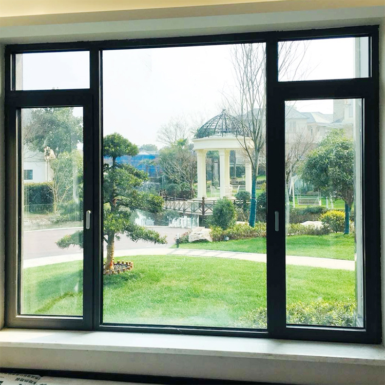 Shanghai Conch broken bridge Aluminum alloy doors and windows sound insulation seal balcony Aluminum alloy push-pull windows Floor-to-ceiling windows installation customization