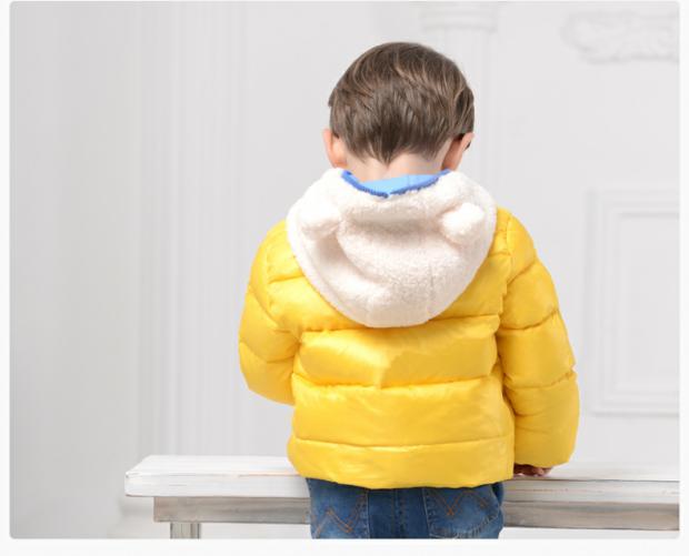 [Fairytale Spring\/春天童话]男女儿童羽绒服童装