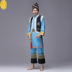 Dai trang phục nam Miao trang phục biểu diễn cucurbit quần áo Zhuang Bai Naxi quần áo khiêu vũ trang phục dân tộc tày Trang phục dân tộc