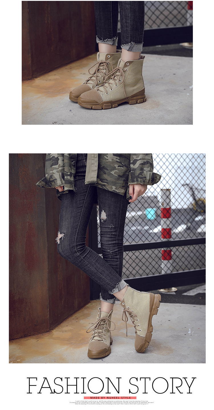 Bottes mi-saison femme en Caoutchouc - Ref 3250561 Image 15