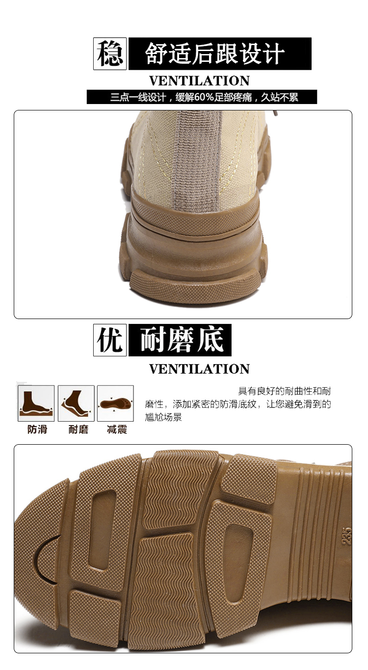 Bottes mi-saison femme en Caoutchouc - Ref 3250561 Image 13