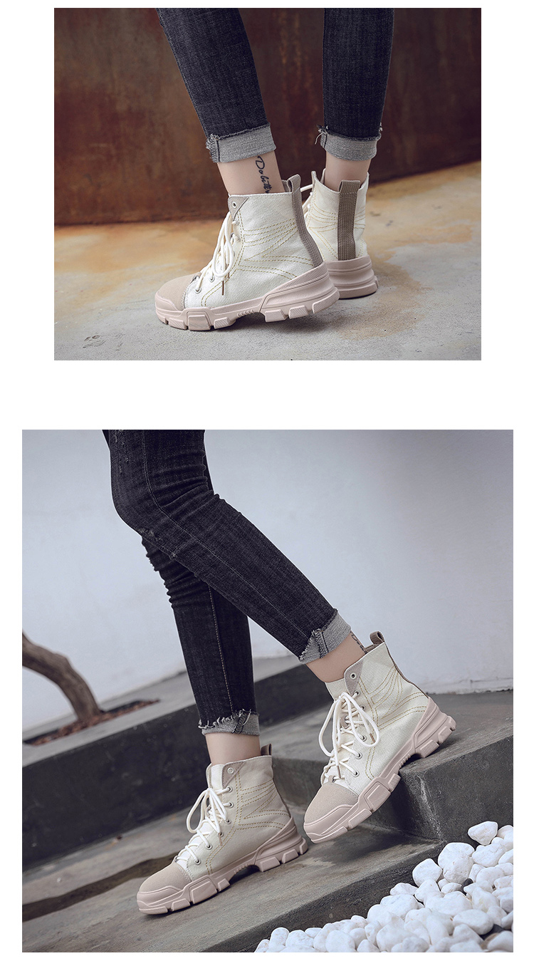 Bottes mi-saison femme en Caoutchouc - Ref 3250561 Image 20