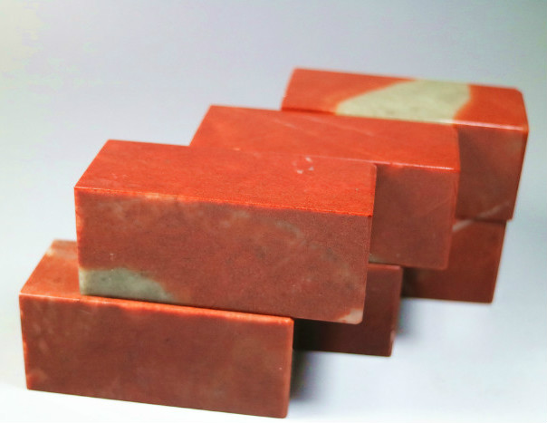 Shoushan đá đông lạnh đá Ý cinnabar con dấu chương thư pháp thư pháp đá đá đá khắc đá bán buôn chương chất liệu dây chuyền phong thủy