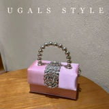 UGALS Блестящая коробка, сумка для телефона, французский стиль