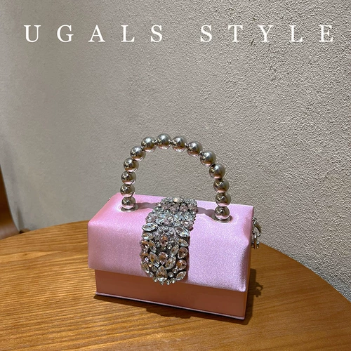 UGALS Блестящая коробка, сумка для телефона, французский стиль