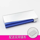 Металлические большие очки, алюминиевый сплав, оптика