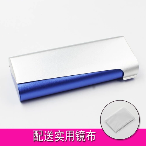 Металлические большие очки, алюминиевый сплав, оптика