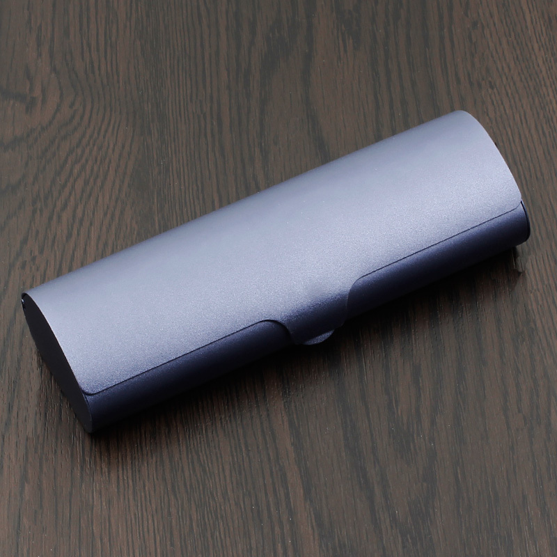 Glasses Case, Metal Colorful Glasses Case, Aluminum Alloy Simple Myopia Glasses Case, Reading Glasses Hard Shell Glasses Case