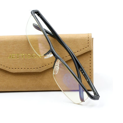 Джейсон половина -листовые очки миопий