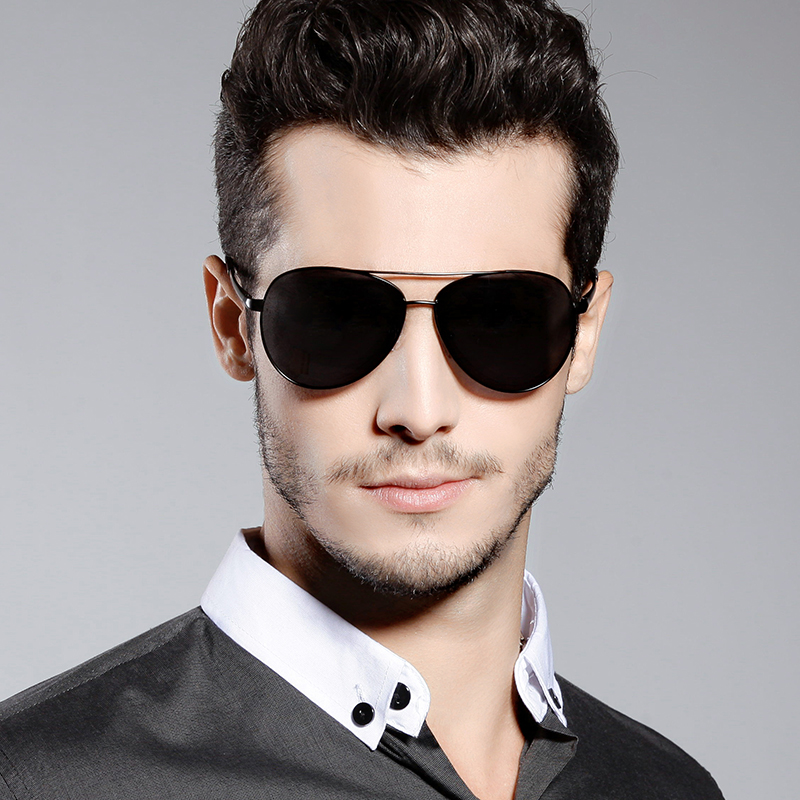 Dialon 2022 Spring and Summer Men Polarized Sunglasses Anti - UV Toad Mirror Sunglasses near - sight