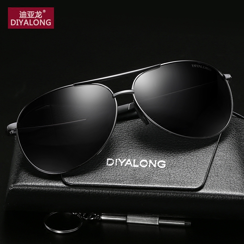 Diaron men's sunglasses sunglasses male boomers driving polarized clams sunglasses sunglasses driver driving goggles