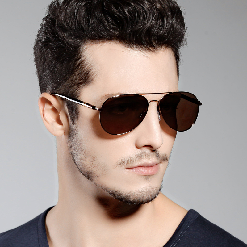 Men's Myopia Sunglasses Men's Trendy Sunglasses Driver's Driving Glasses Sunglasses Polarized Glasses Gentlemen's Toad Glasses