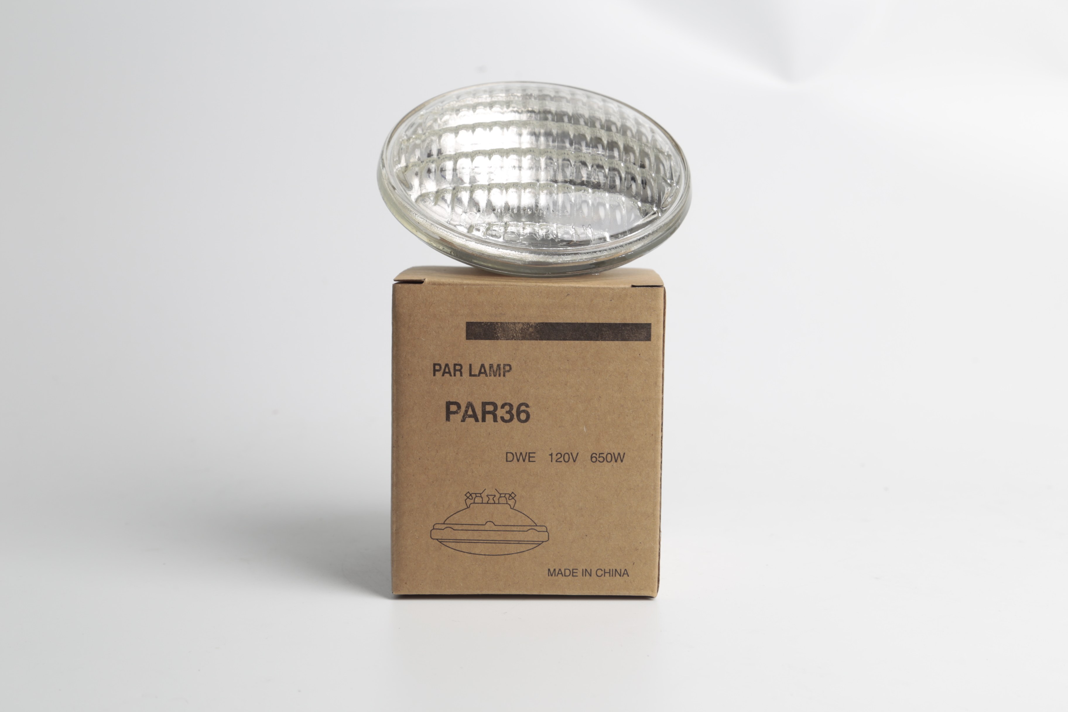 PAR 36 Audience Lightbulb 120V650W Bubble Two Eye Eye Eye Eye Eye Audience Light Stage Bubble