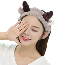 Hairband for face wash facial mask wash and make-up simple and cute hair tie for women headband headband buy 1 get 1 free