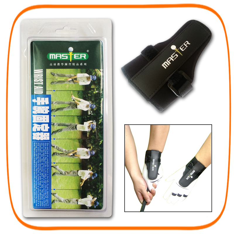 MASTER Wrist Fixer Swing Action Corrective Golf Teaching Equipment Beginners Accessories accessories-Taobao