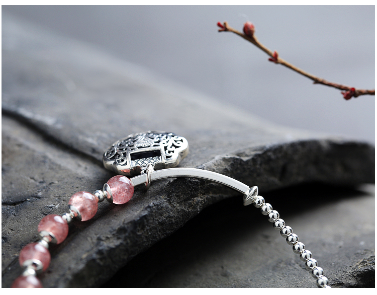 Chaine de cheville Femme en Argenterie - Ref 3104041 Image 12
