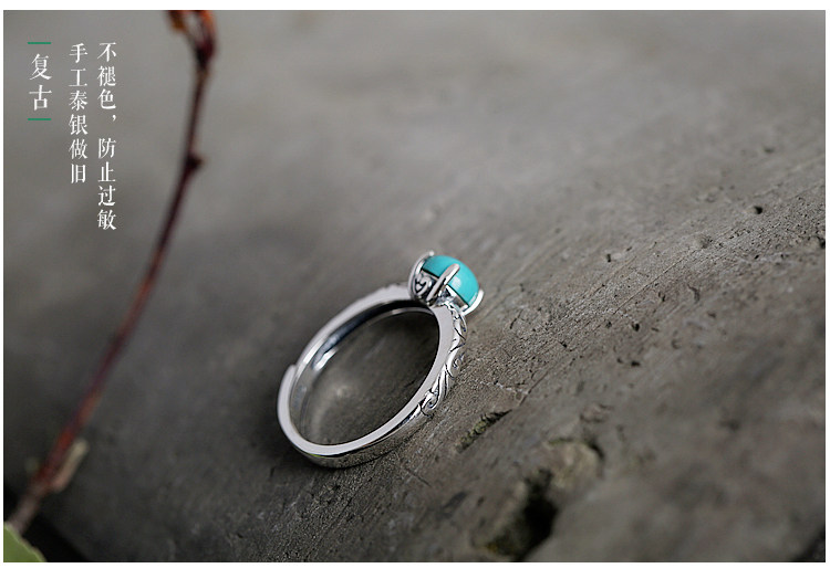 Bague Femme en Argenterie - Ref 3087453 Image 14