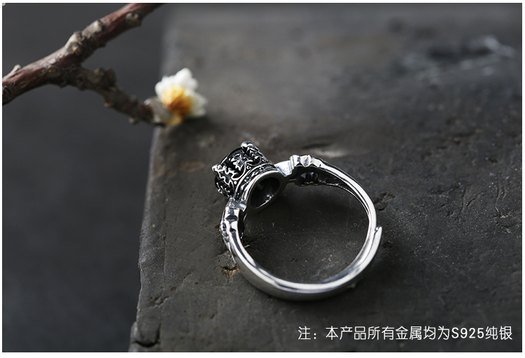 Bague Femme en Argenterie - Ref 3089503 Image 19