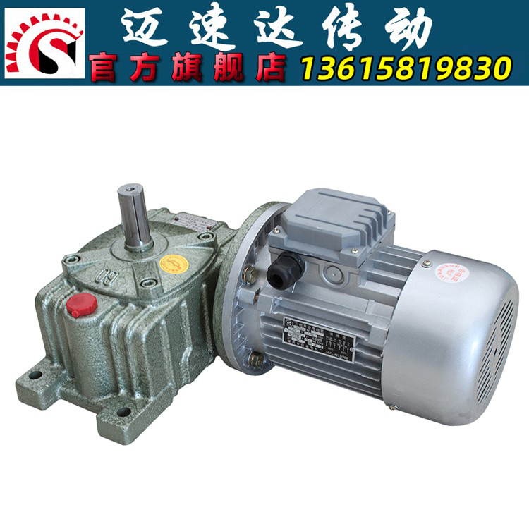 Factory direct sales WPDO small worm gear reducer with motor motor reducer gearbox