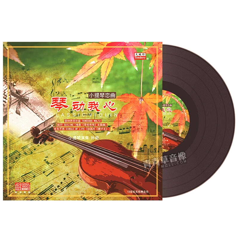 Bản ghi vinyl LP chính hãng cho violin chính hãng Đĩa 12 inch đặc biệt cho máy quay đĩa Casablanca / Endless - Máy hát