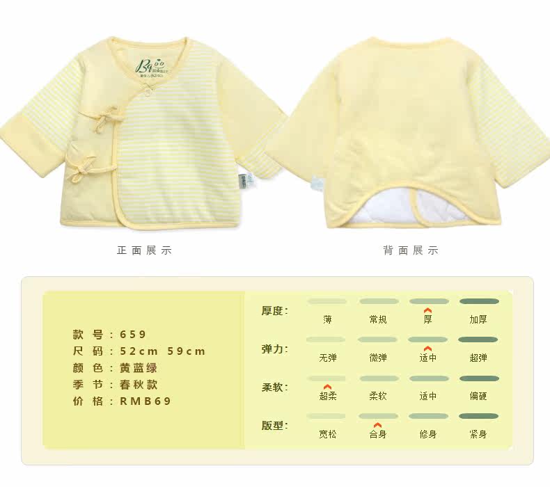 Coffret cadeau pour bébé - vêtements - Ref 1964826 Image 7