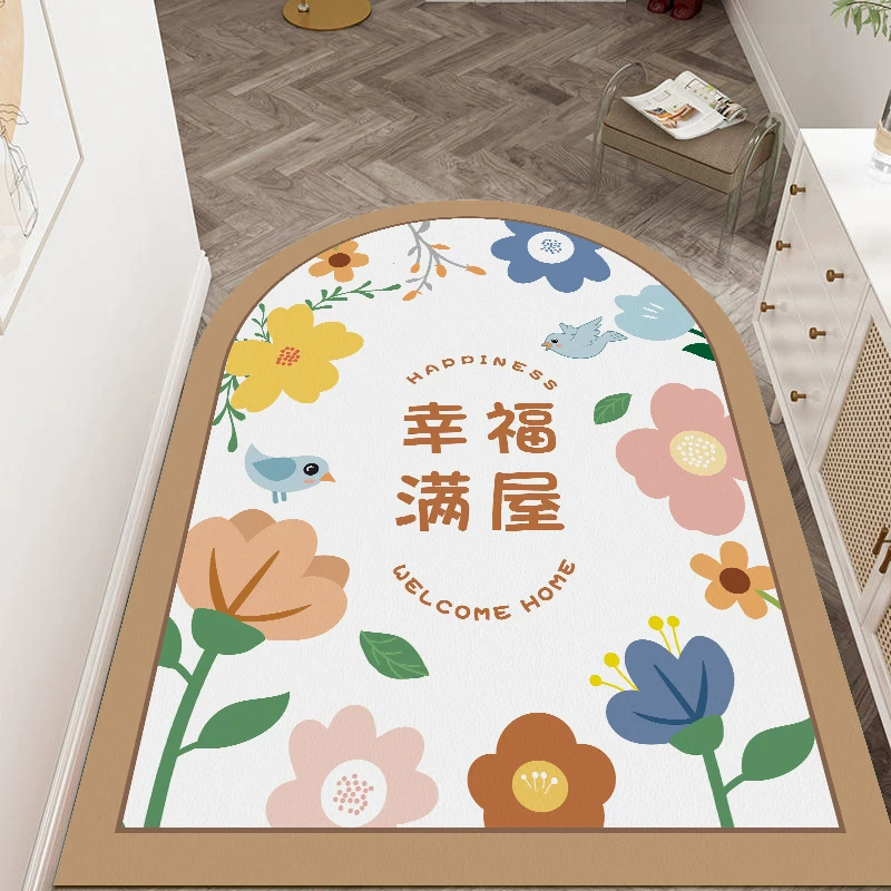 Carpet, erasable non-slip doormat PVC