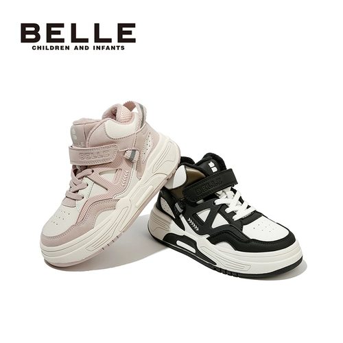 Высокие кроссовки, демисезонная повседневная обувь для мальчиков, комплект, детская спортивная обувь, туфли