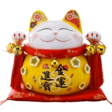 吉猫堂 Большая касса, на удачу, креативный подарок, копилка для денег