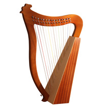 Small harpsichord 19 strings Leachen 16 strings 15 stringed instruments portable small lyre Rachen simple and easy to learn