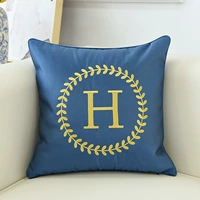 Индиго (вышивка в стиле H)