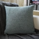 Cỡ queen gối bìa sofa đệm dày gối giường gối nhà vuông trở lại đệm vải mà không có lõi - Trở lại đệm / Bolsters