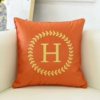Orange Red (вышивка в стиле H)