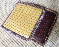 Anti-slip thickened mahjong cushion school car cushion removable for washing bamboo cool cushion winter and summer dual purpose car cushion dining chair office cushion