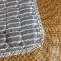 Winter and summer dual-use folding mattress Double face washable and unwashed 1 5m cool mat 0 9m Single dorm room students hit the ground floor