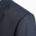 Ai Fans House New Wool Men Blazer Business Slim Navy Blue Wool Suit Suit Men Dress quần tây nam Suit phù hợp