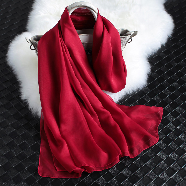Echarpe pour Femme en De la soie - Ref 3160353 Image 12