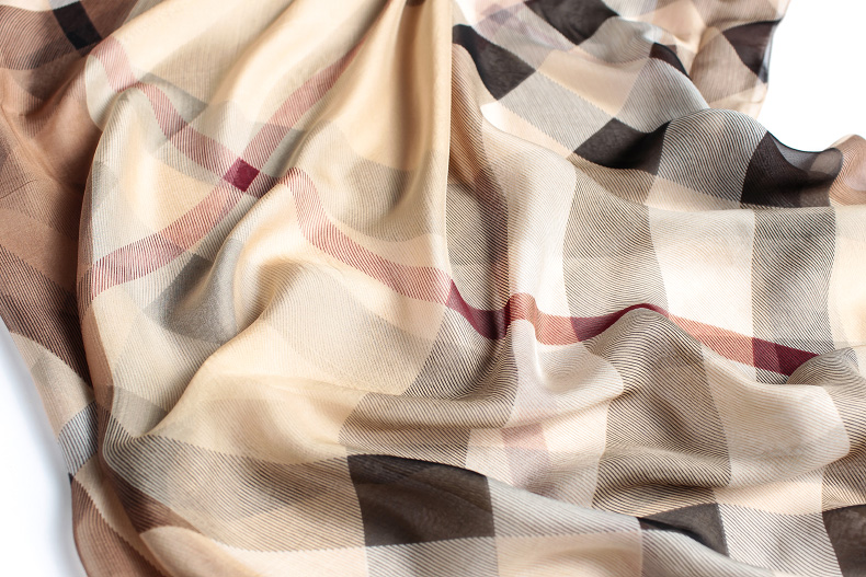 Foulard pour Femme en De la soie - Ref 3159421 Image 12