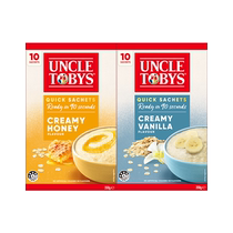 (New product launch) Nestlé Uncle Tobys Australian imported ready-to-eat oatmeal whole grain breakfast cereal