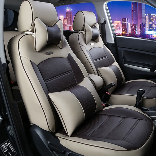 Dongfeng Nissan Nissan Liwei Seat - все это четыре сезона Universal Blue Bird Special Cars, подходящие для автомобильной подушки кожа Yida
