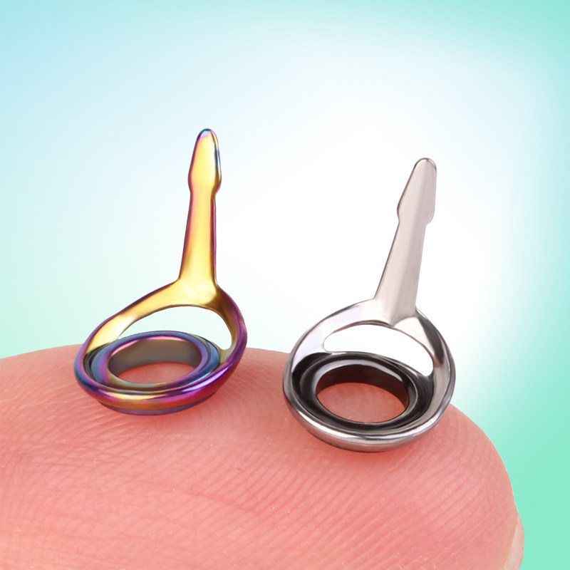 Slide Rod Guide Ring Stainless Steel Color Valley Wheat Tray Car Rod Retrofit Lujah Magnetic Ring Accessories KT Macroporous Single Foot