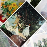 Коллекция художественных картин, Monet II 32 Рамки Monet Oil Painting Work Collect