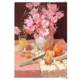 Основы искусства Цвет натюрморта 2018 Центральная академия изящных искусств назначила встречу с Чжан Гочэном для составления единой комбинации основ цвета гуаши, небольшой цветной рукописи, тоновой фотографии, шаблона копии картины, эскизов, самообучения для начинающих, книги по подлинному художественному рисованию.