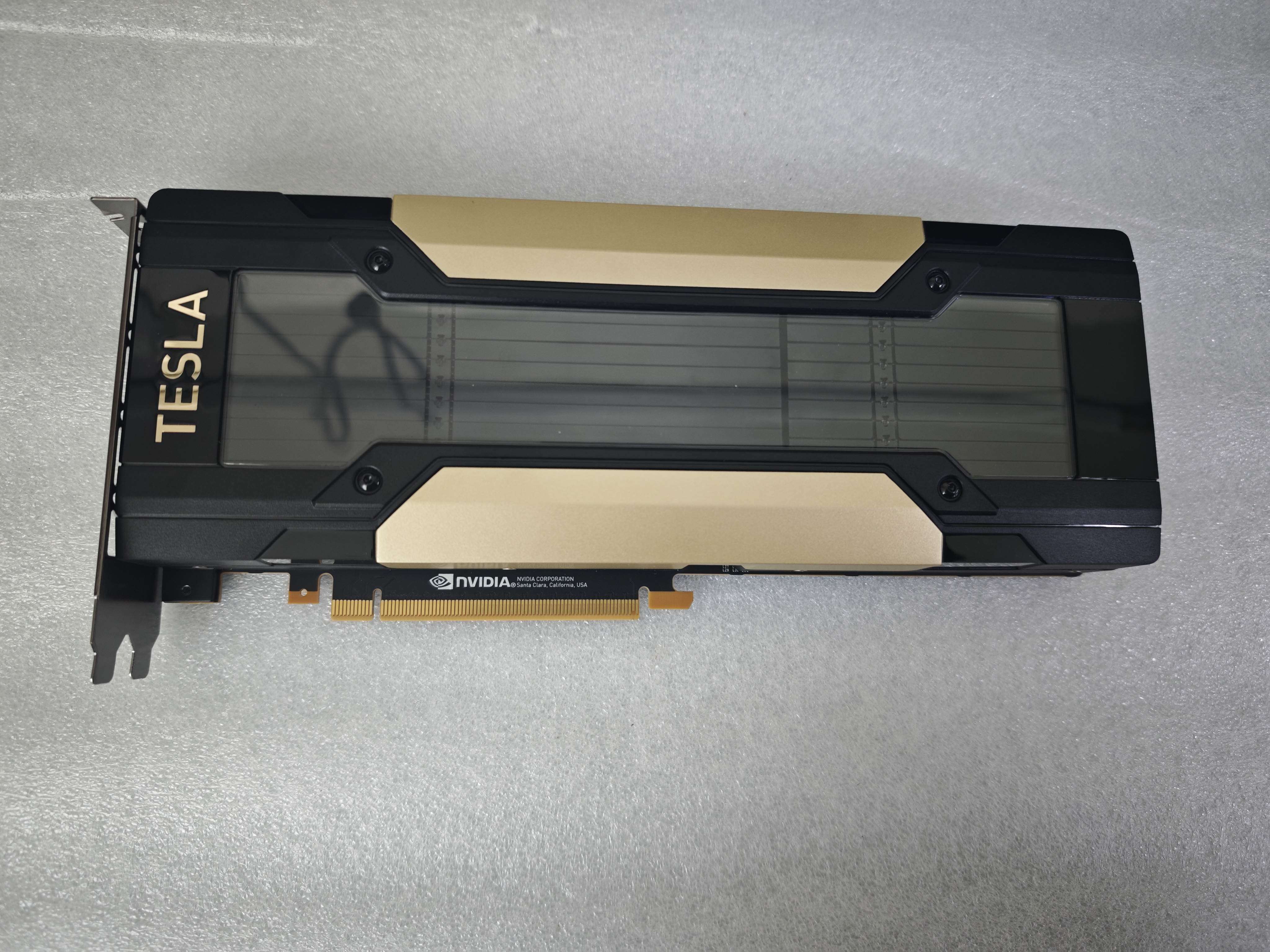 Оригинальная аутентичная видеокарта NVIDIA Tesla v100 16g deep learning computing card SXM2 nvlink Изображение 1