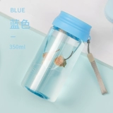 希乐 Пластиковый портативный детский ударопрочный милый чайник подходит для мужчин и женщин, простой и элегантный дизайн