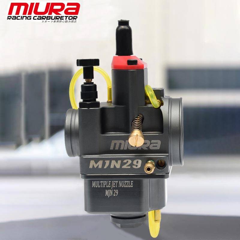 Miura carburetor hollow direct injection MJN29 air-cooled engine modified carburetor 250 off-road motorcycle sports car