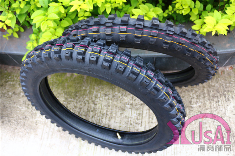 Sau xe máy 3.00-18 lốp xa và rộng lốp hoa lớn sâu răng 325-18 trước lốp 275-18 lốp xe máy sh
