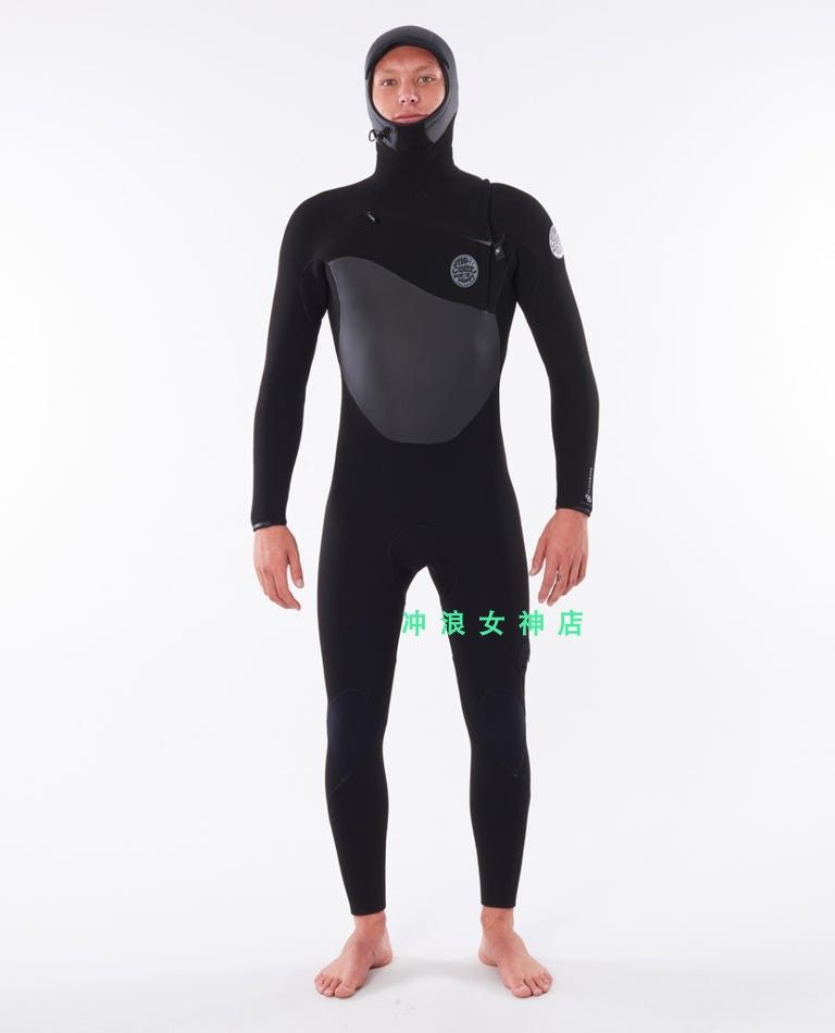 RIP CURL5 4mm hooded full body surfing wetsuit wetsuit wetsuit winter men Flashbomb series