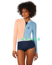 New RIP CURL cold-proof suit 1mm wet suit wetsuit one-piece half-body spring warm G-Bomb surfer girl